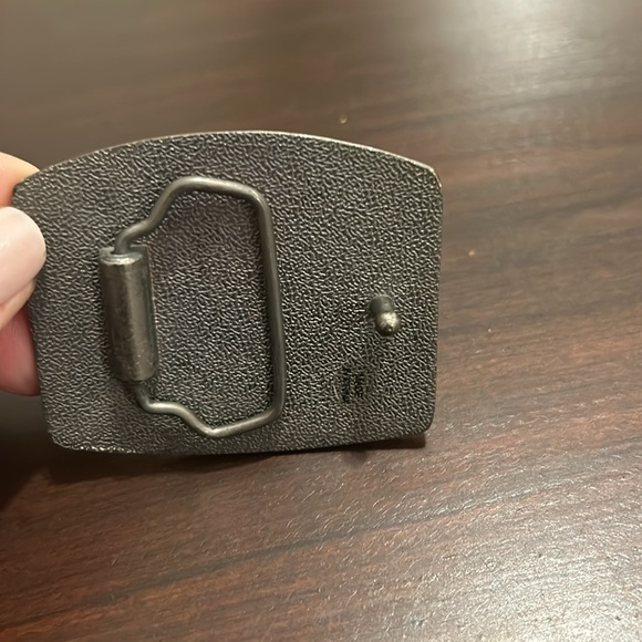 Seagram's Coat of Arms Vintage Metal Belt Buckle Joseph Seagram & Sons - Picture 9 of 12